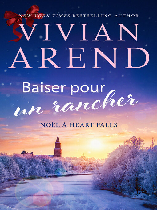 Title details for Baiser pour un rancher by Vivian Arend - Available